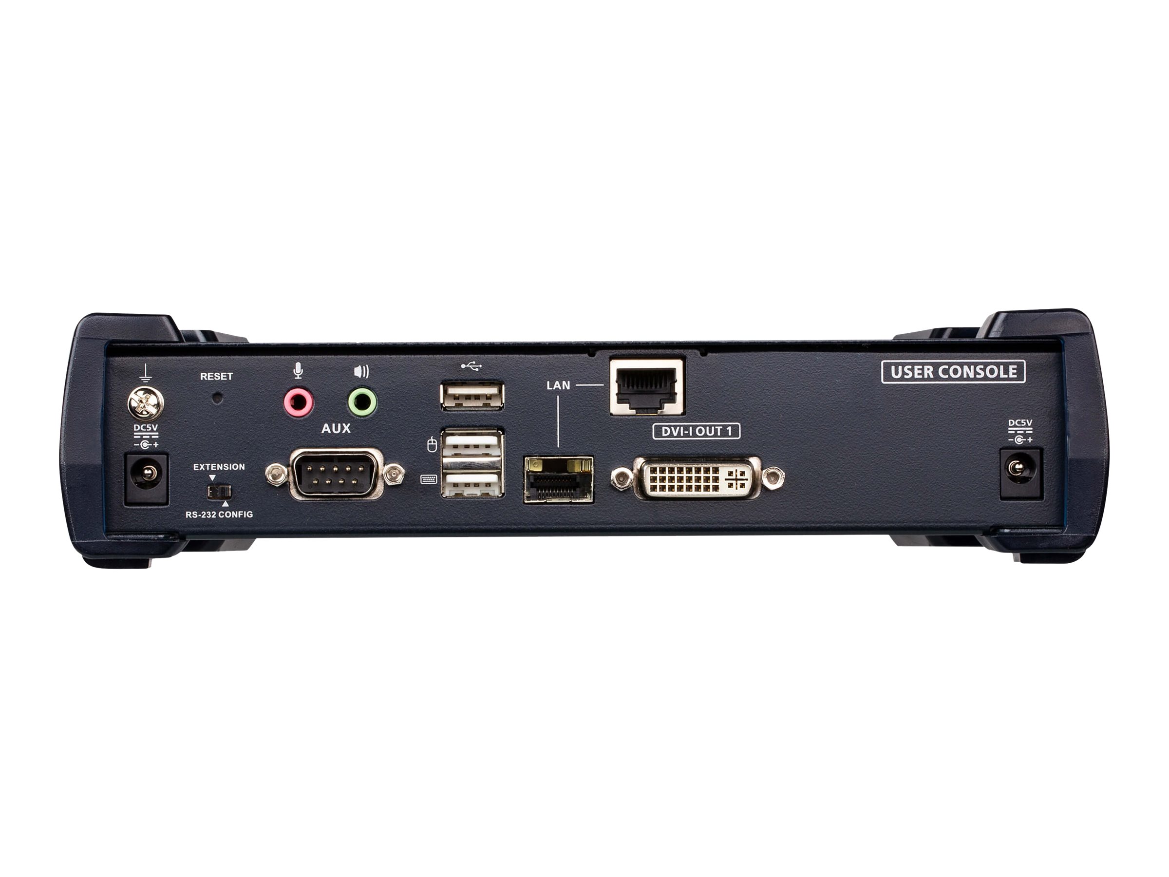 ATEN KE6900AR Full HD DVI KVM Over IP Extender Receiver