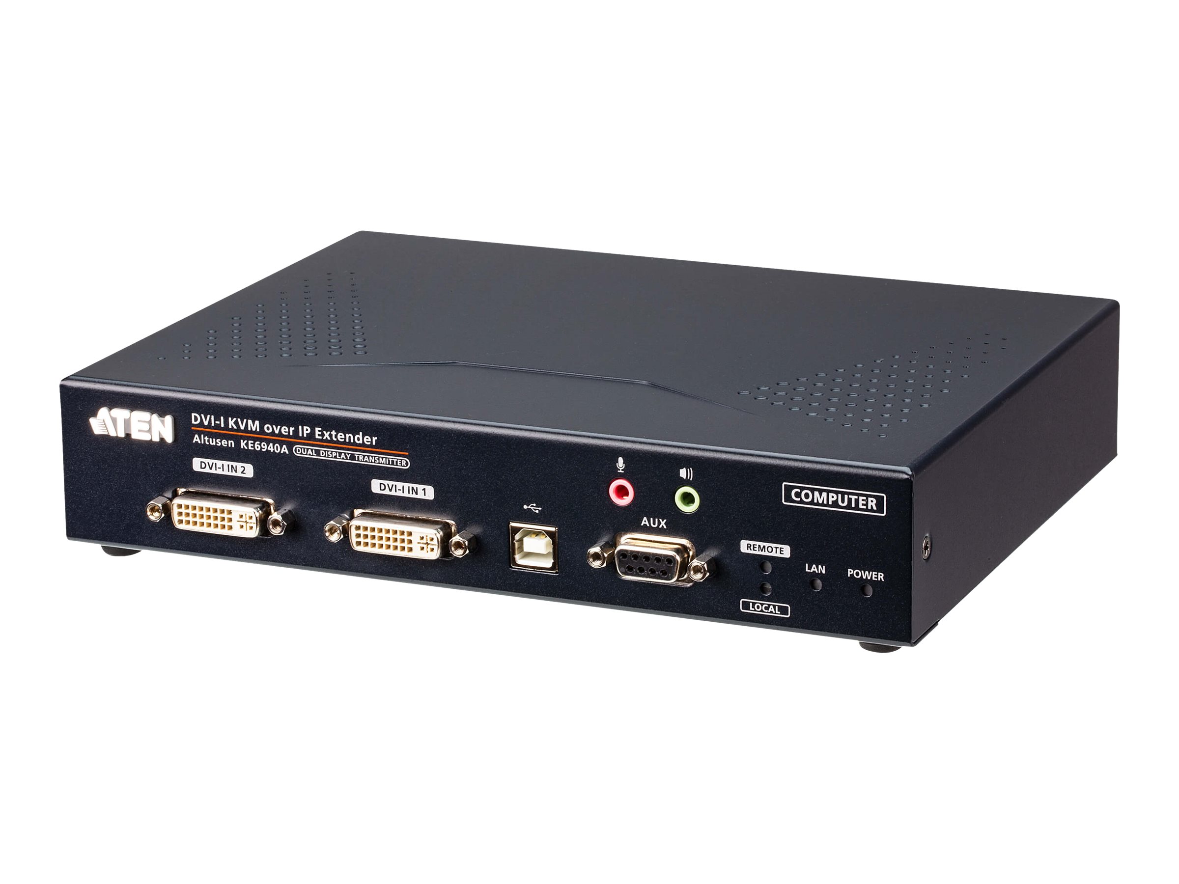 ATEN KE6940AT DVI KVM Over IP Extender nur Sender