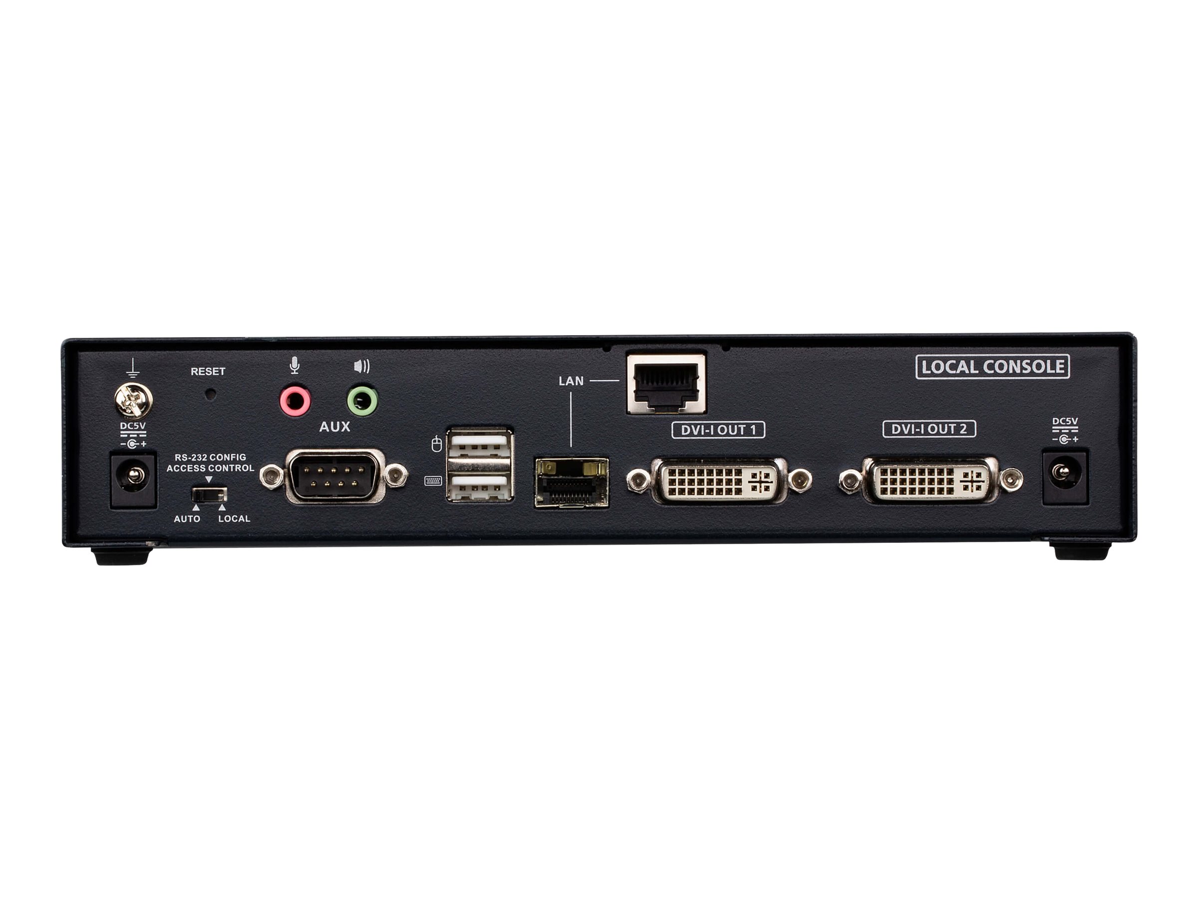 ATEN KE6940AT DVI KVM Over IP Extender nur Sender