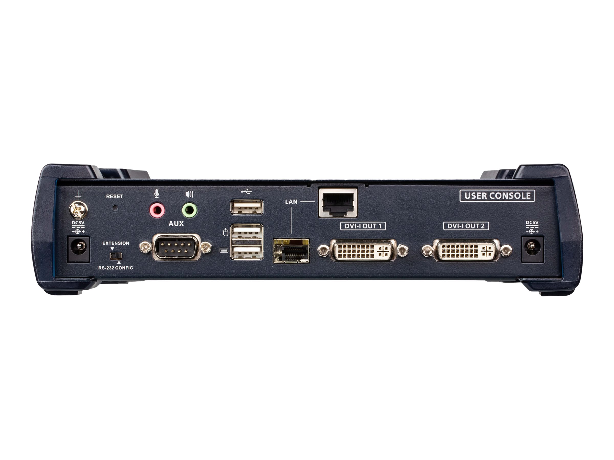 ATEN KE6940AR DVI KVM Over IP Extender nur Empfänger