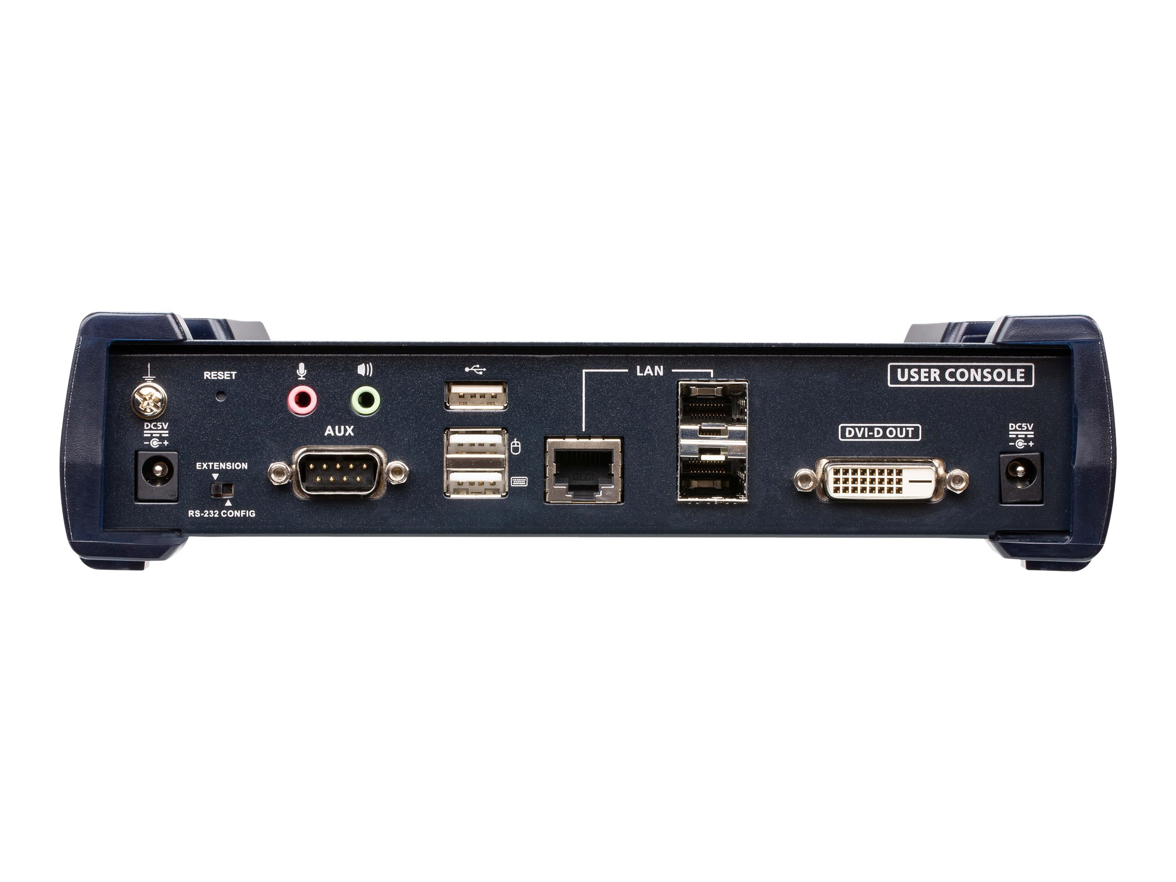 ATEN KE6920R 2K DVI-D Dual Link KVM Over IP Empfänger mit SFP