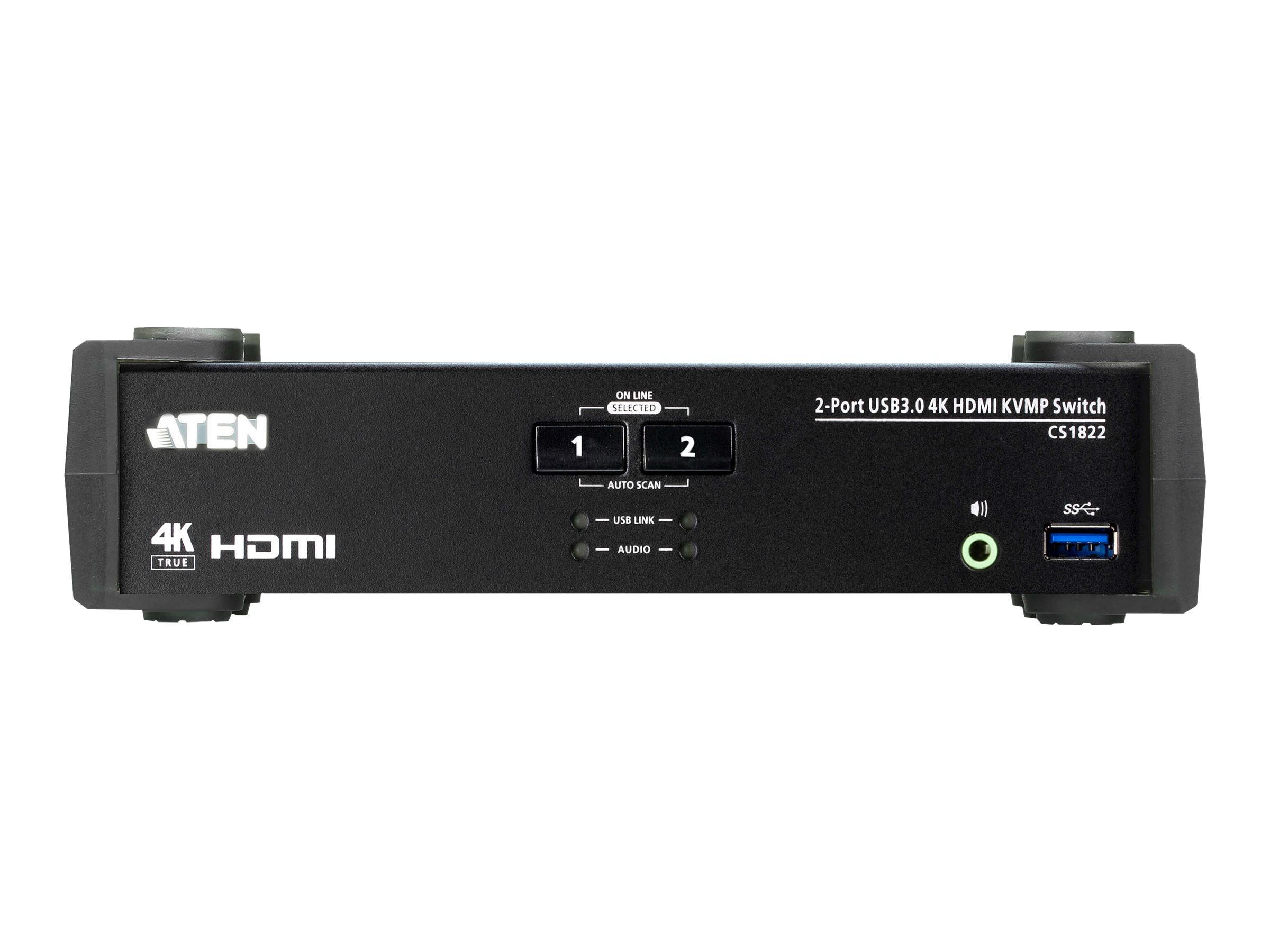 ATEN CS1822 2-Port USB 3.0 HDMI KVM Switch