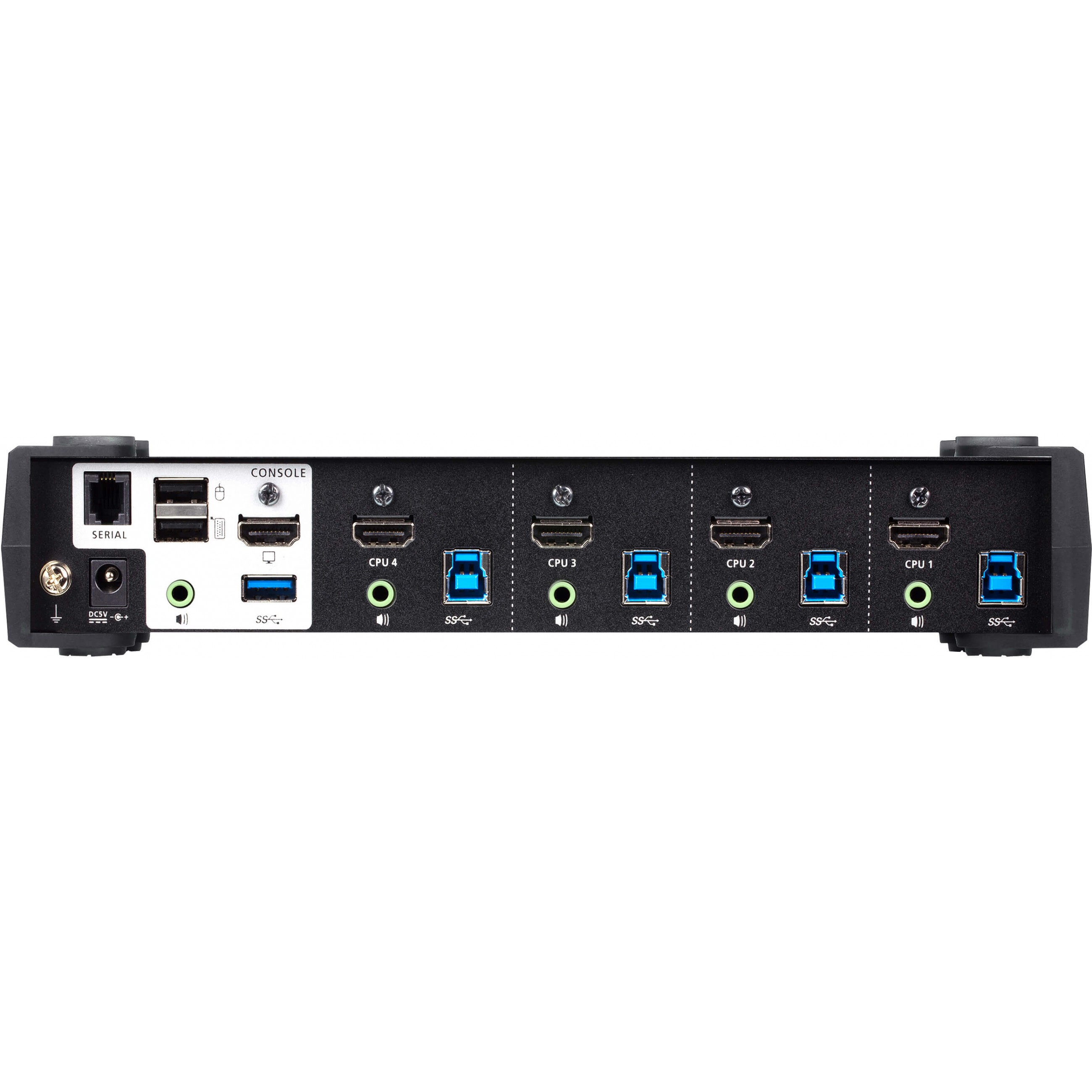 ATEN CS1824 4-Port USB 3.0 HDMI KVM Sw