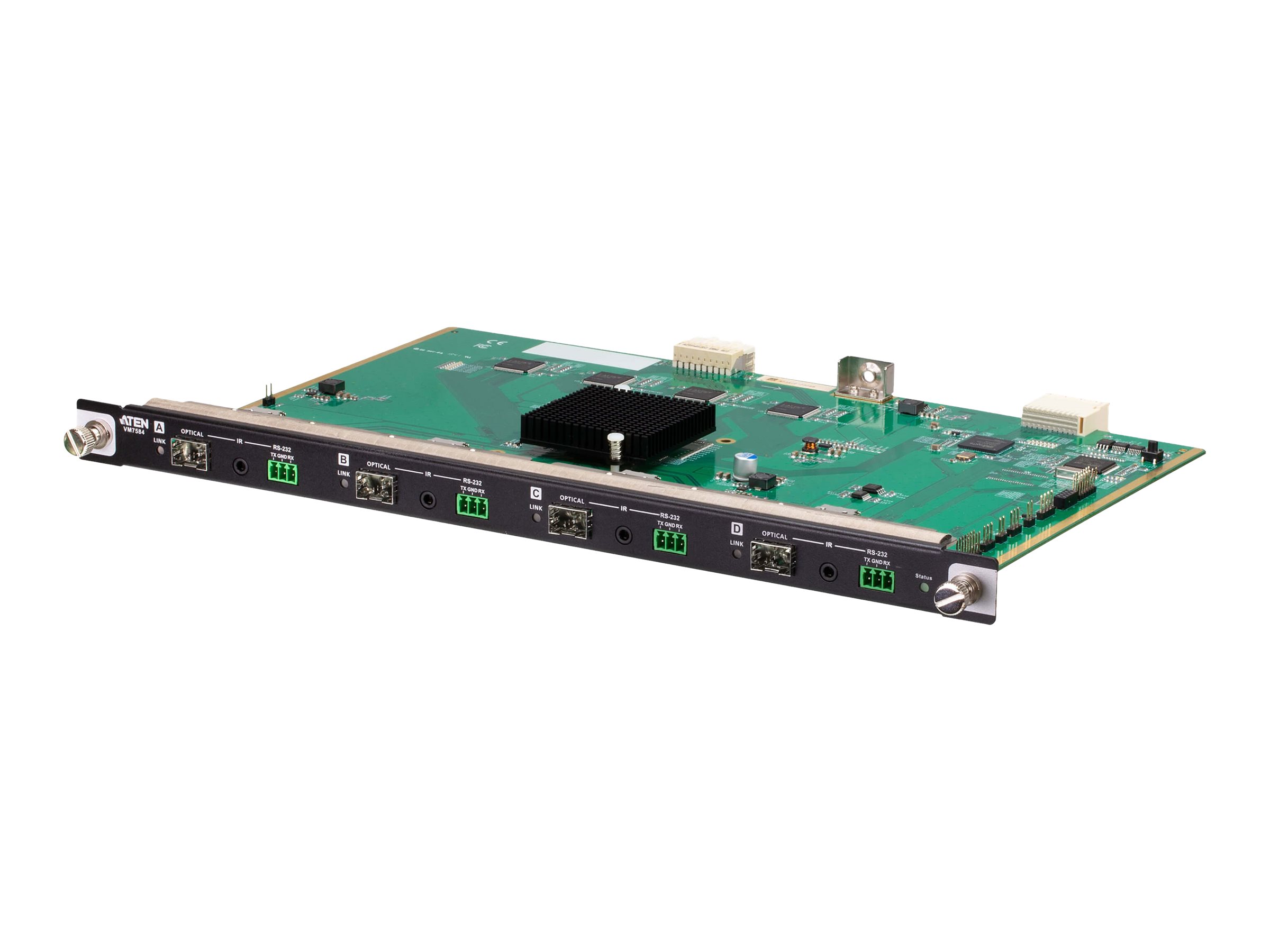 ATEN VM7584K1 4-Port 10G Optical Input Board 4K 300M