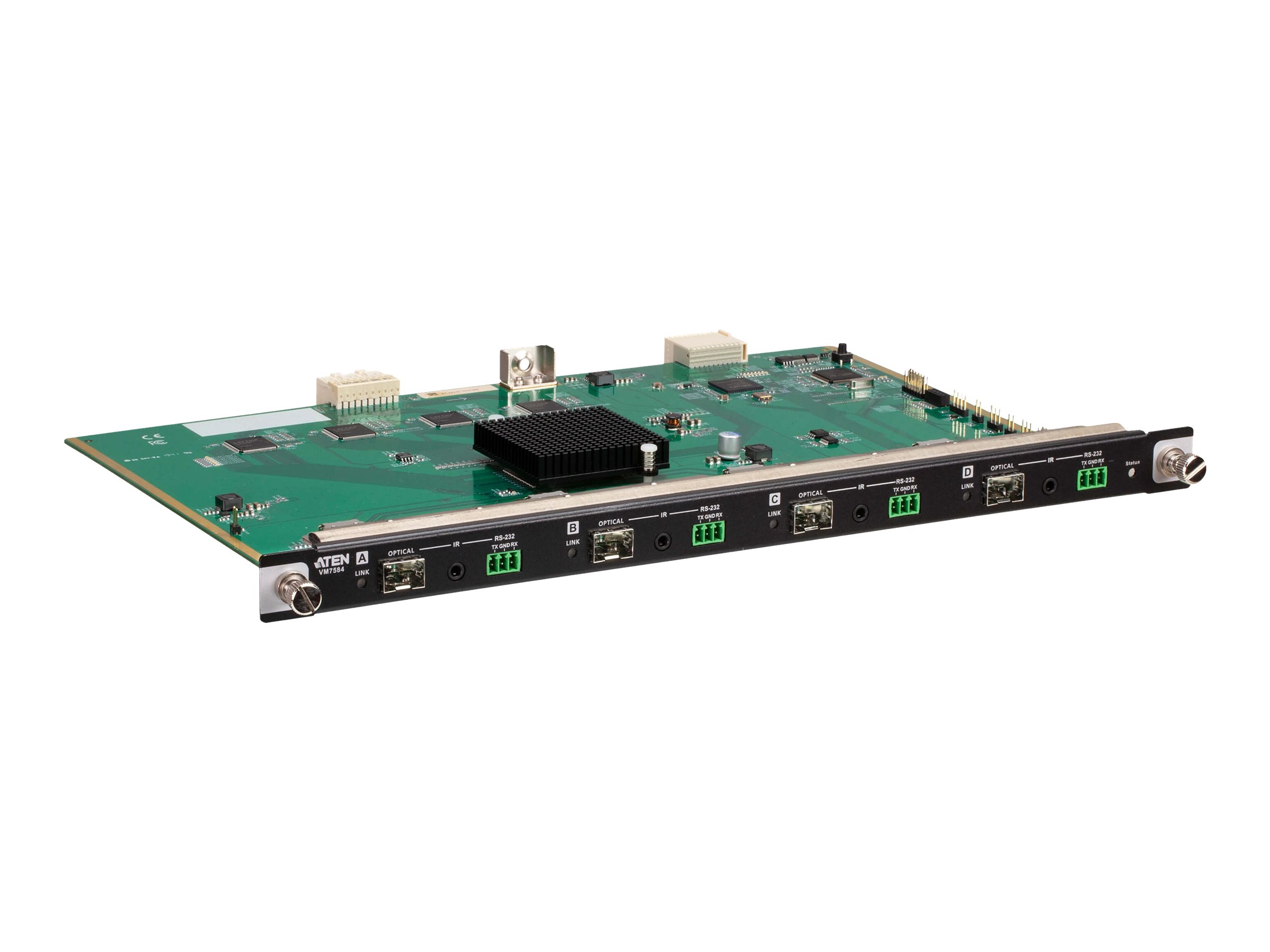 ATEN VM7584K1 4-Port 10G Optical Input Board 4K 300M