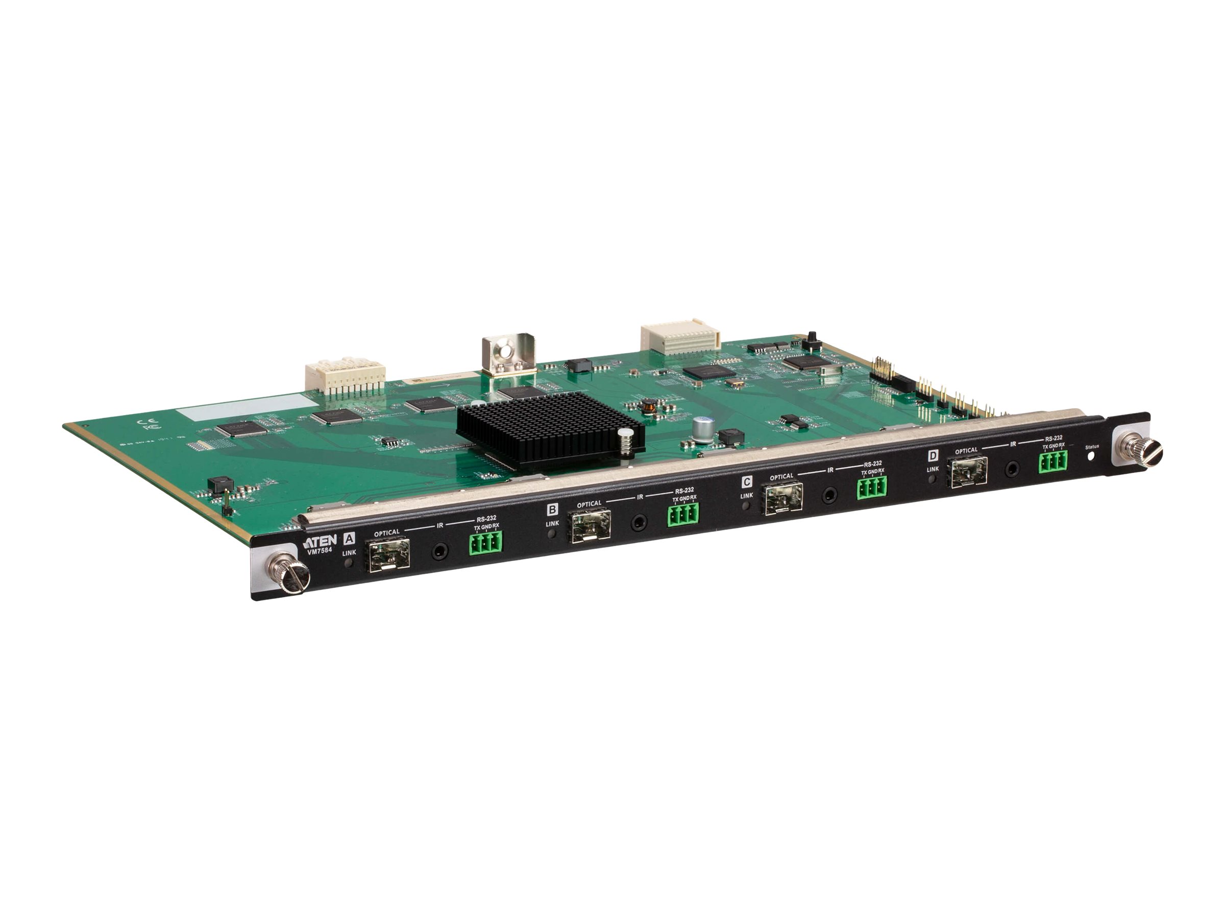 ATEN VM7584K2 4-Port 10G Optical Input Board 4K 10KM