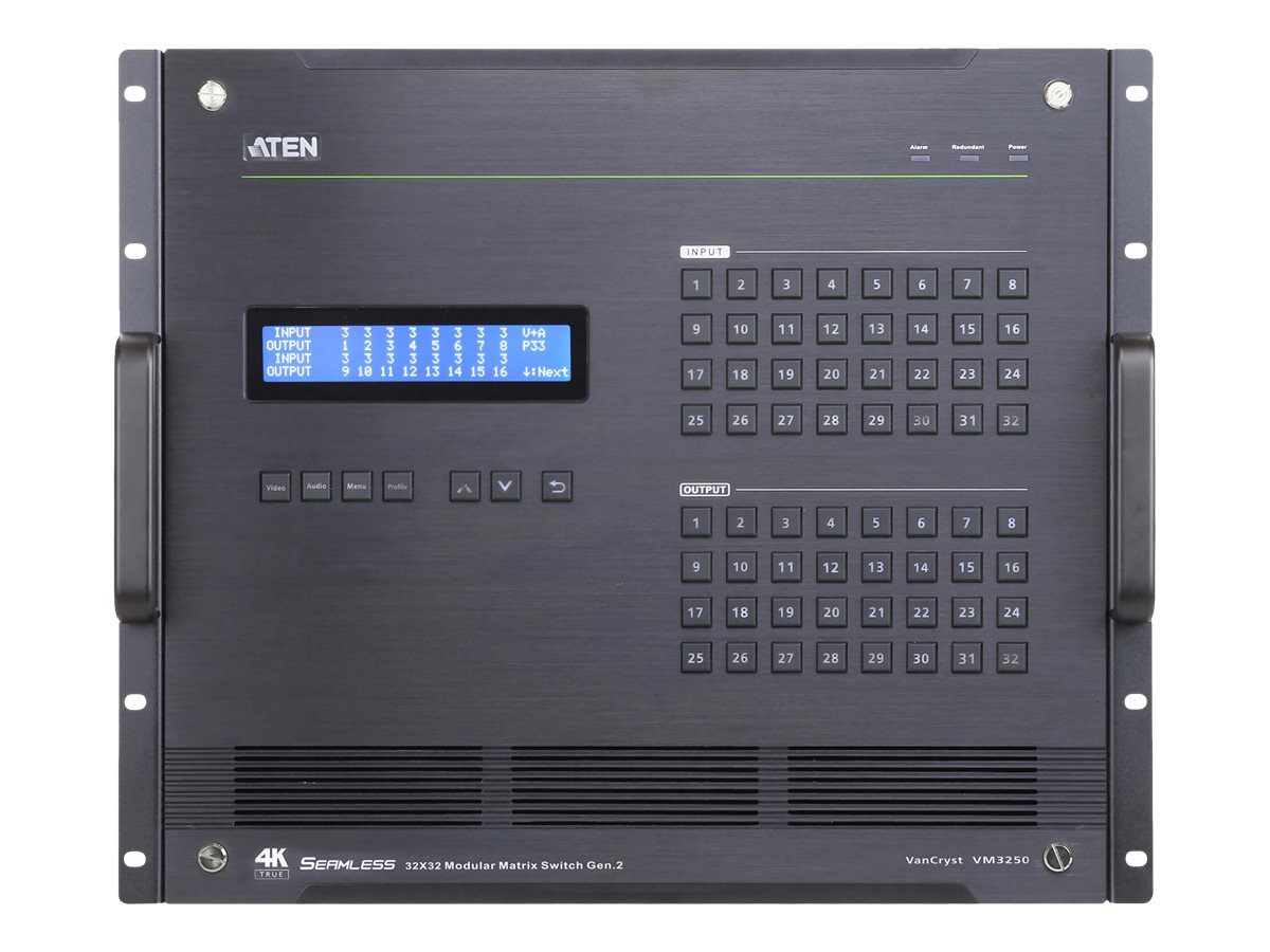 ATEN VM3250 32x32 Digital Modularer Matrix Switch