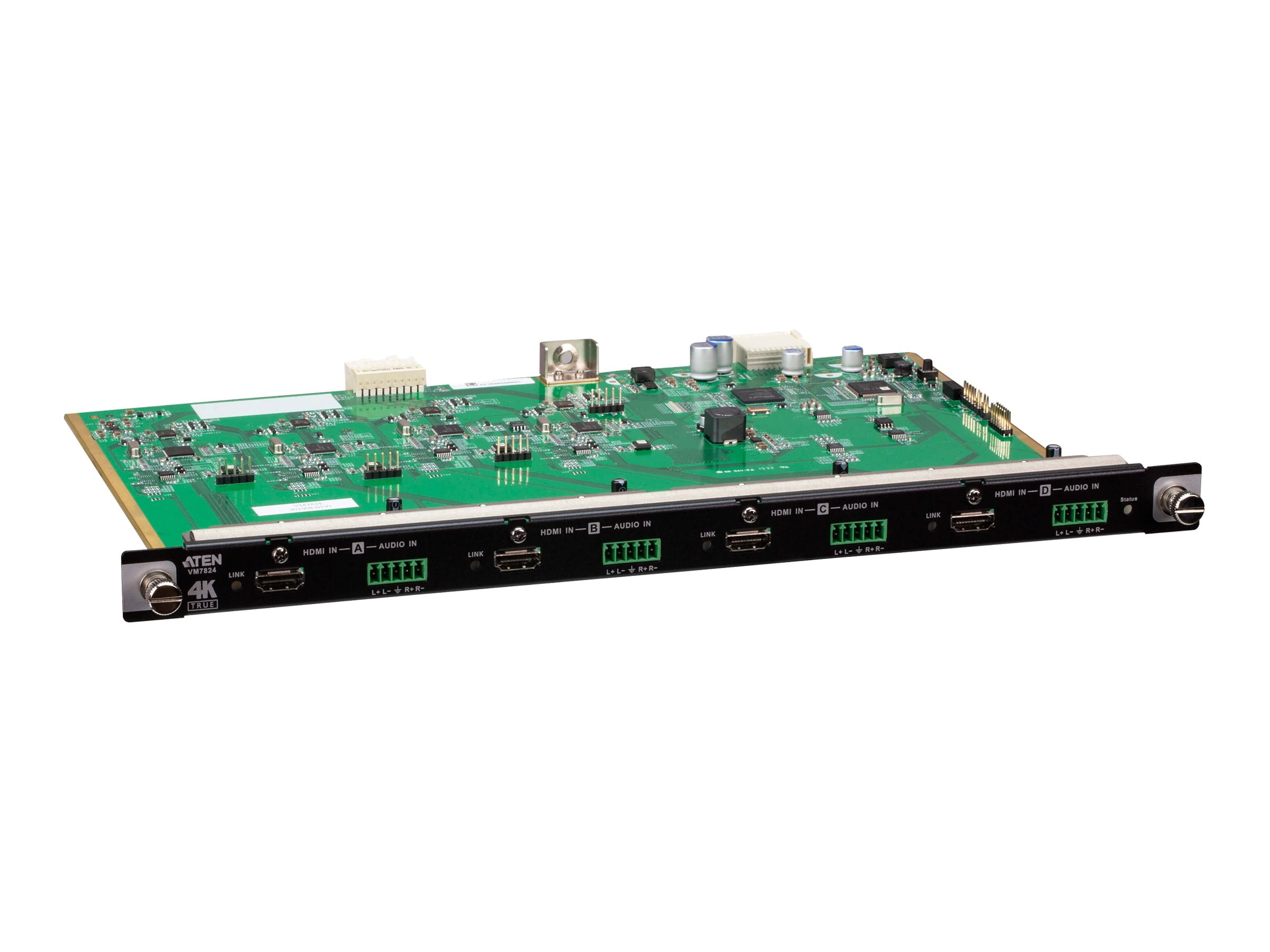 ATEN VM7824 4-Port True 4K HDMI Eingabekarte
