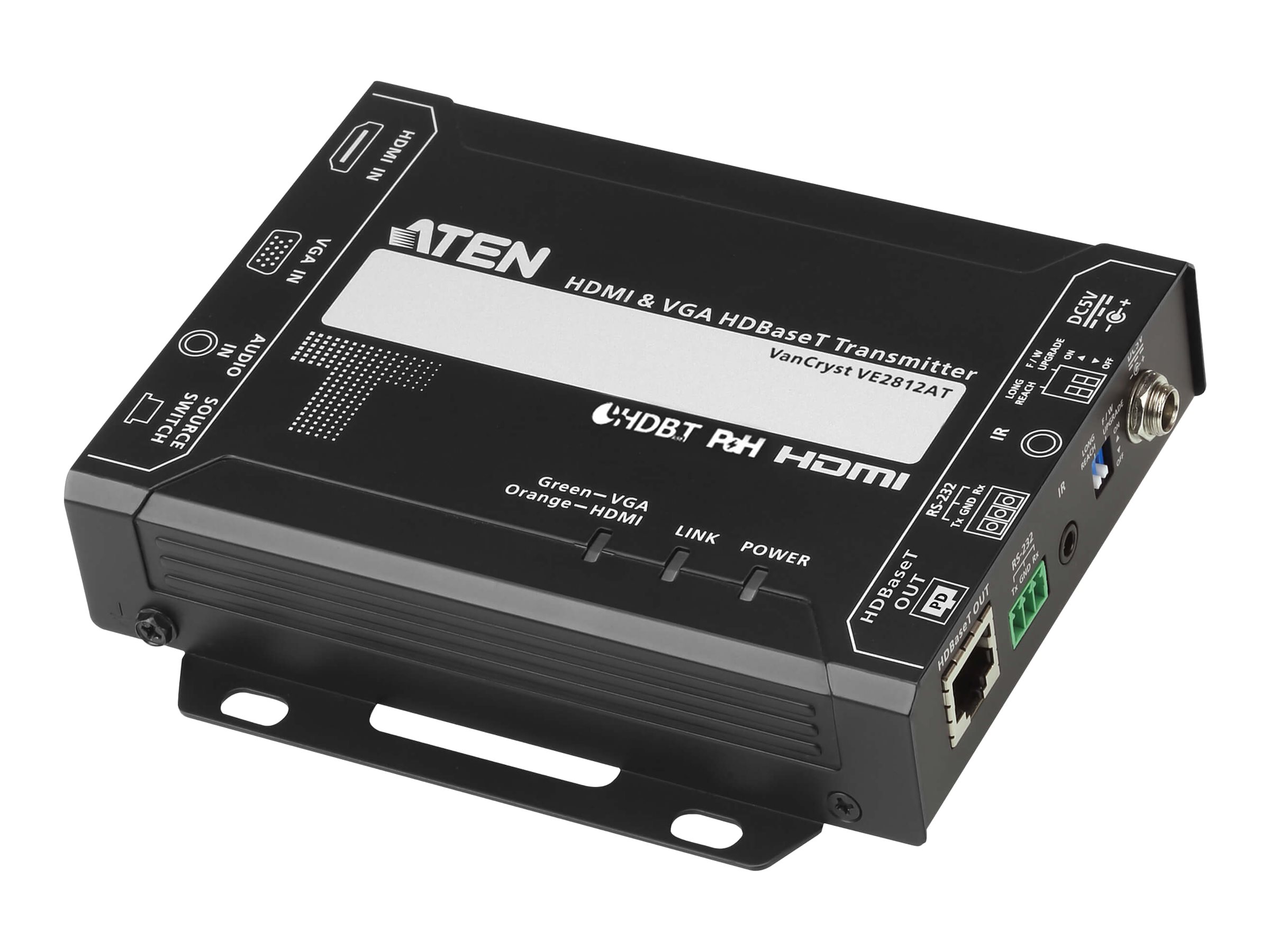 ATEN VE2812AT HDMI &, VGA HDBaseT Transmitter mit POH