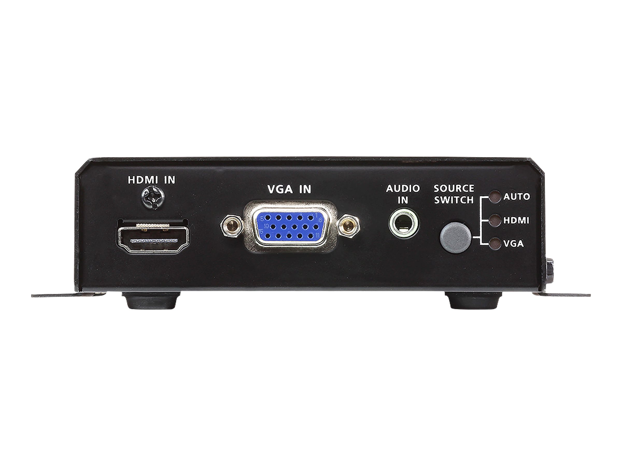 ATEN VE2812AT HDMI &, VGA HDBaseT Transmitter mit POH