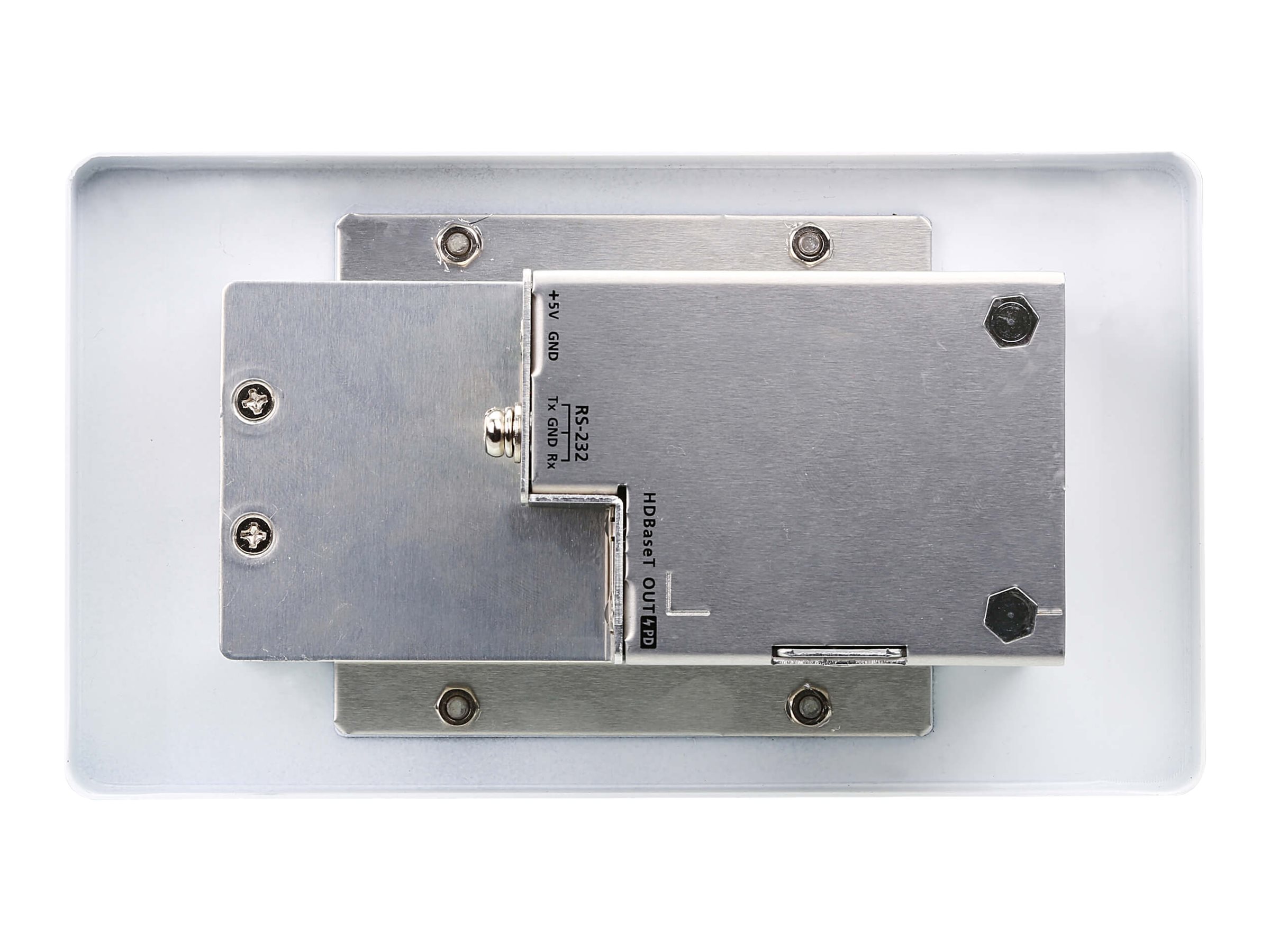 ATEN VE2812AEUT HDMI &, VGA HDBaseT Transmitter EU Wandplatte