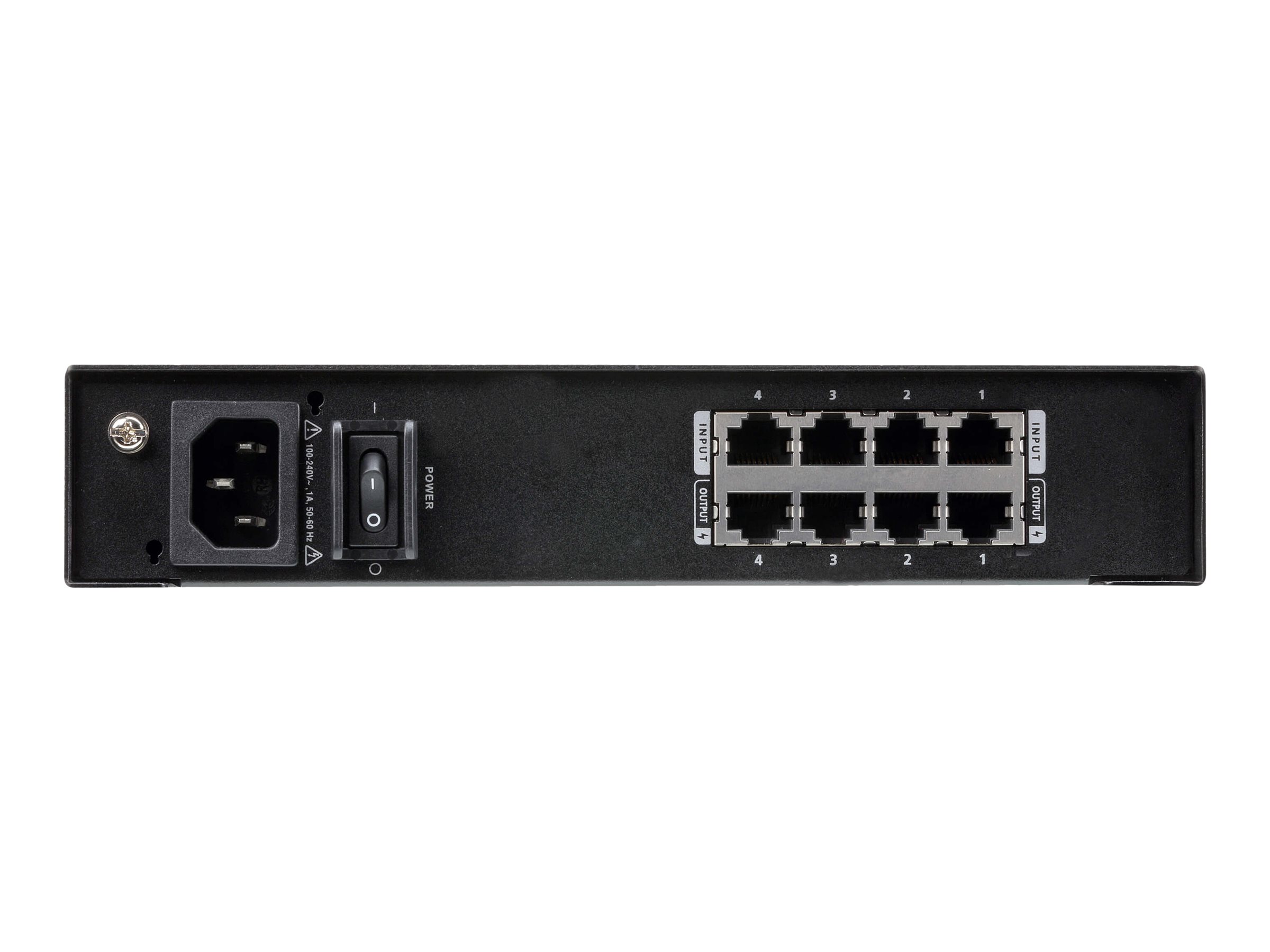 ATEN VE44PB 4-Output POH/POE Power Injektor