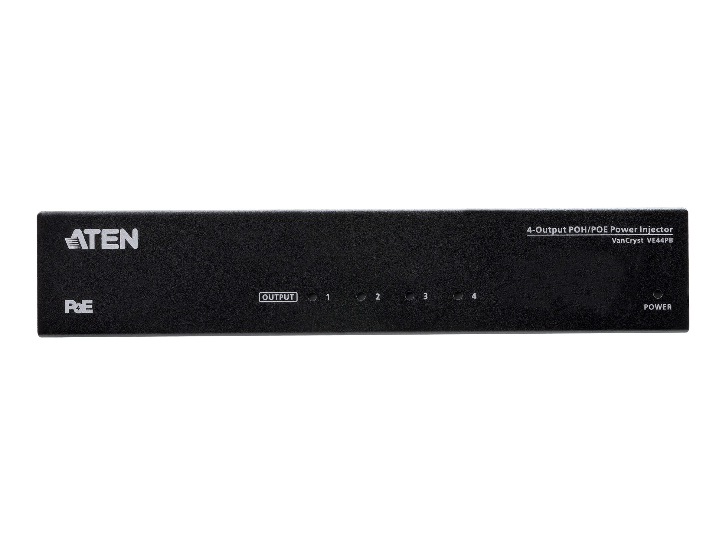 ATEN VE44PB 4-Output POH/POE Power Injektor