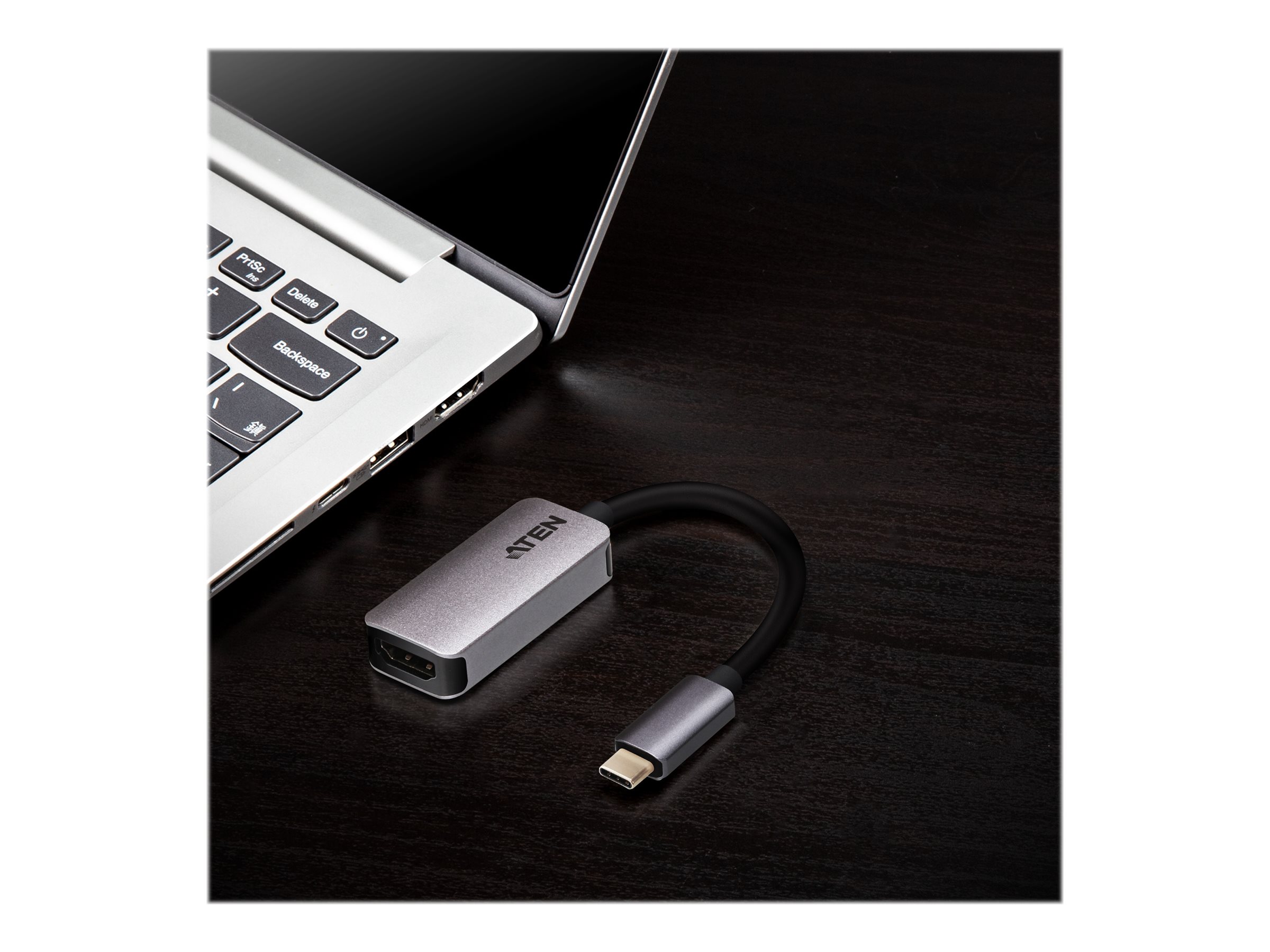 ATEN UC3008A1 USB-C auf HDMI Adapter, 0,3 m