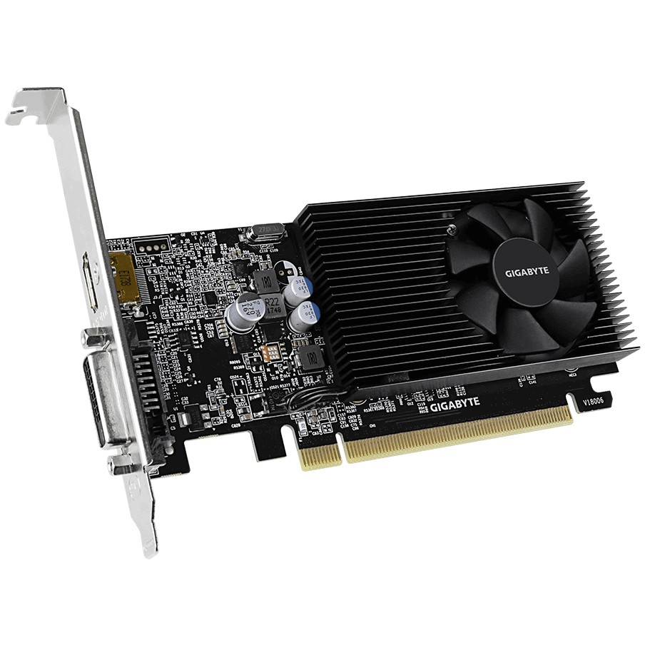 GT1030 2GB Gigabyte LP DDR4 1Fan