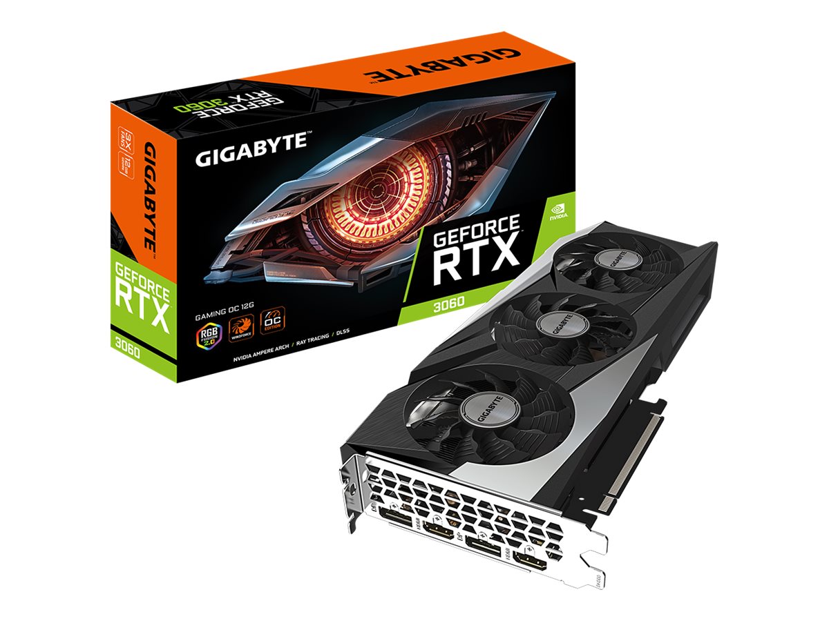 GIGABYTE RTX 3060 GAMING OC PRO 12GB