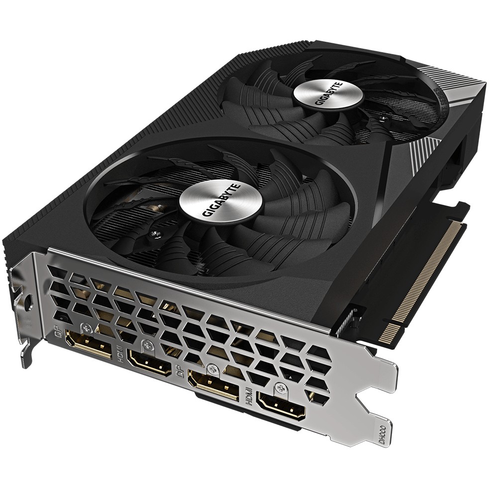 Gigabyte RTX3060 Windforce OC 12GB GDDR6 2xHDMI 2xDP
