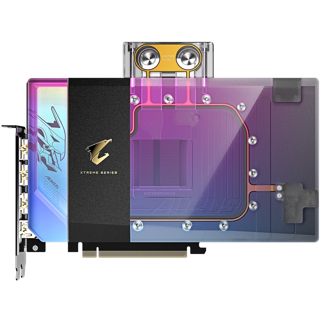 Gigabyte RTX5090 AORUS Xtreme WF WB  32GB GDDR7 HDMI 3xDP