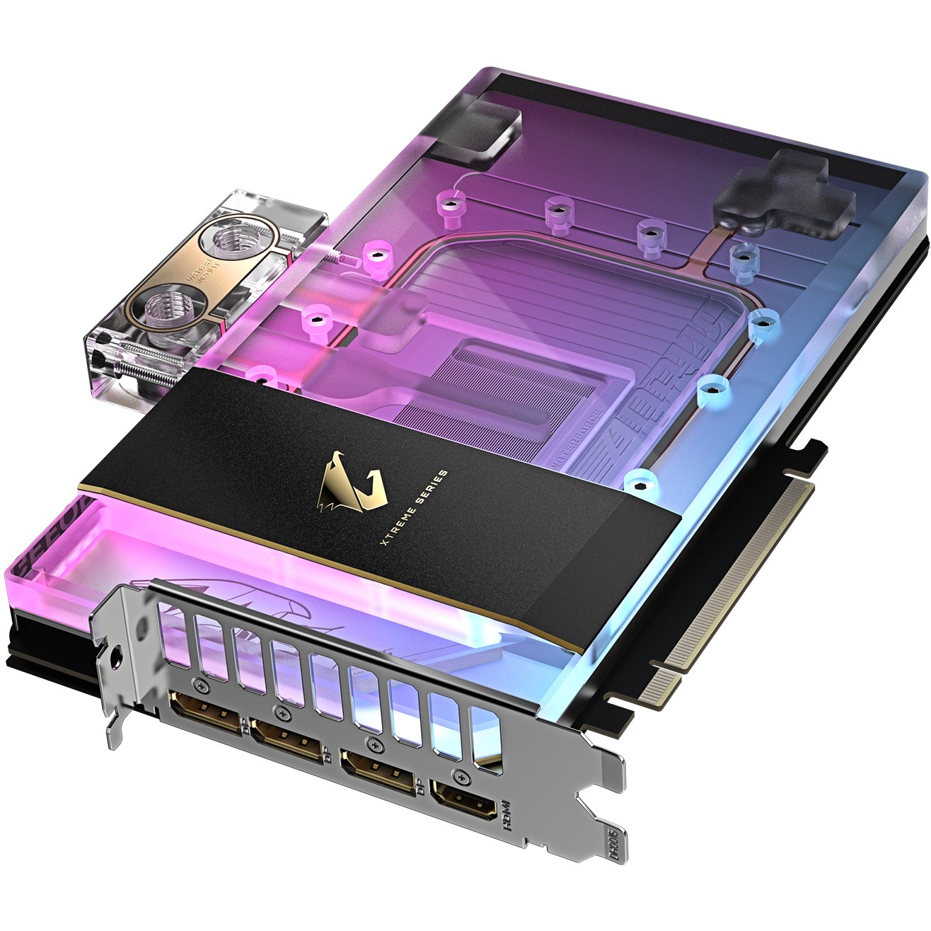 Gigabyte RTX5090 AORUS Xtreme WF WB  32GB GDDR7 HDMI 3xDP