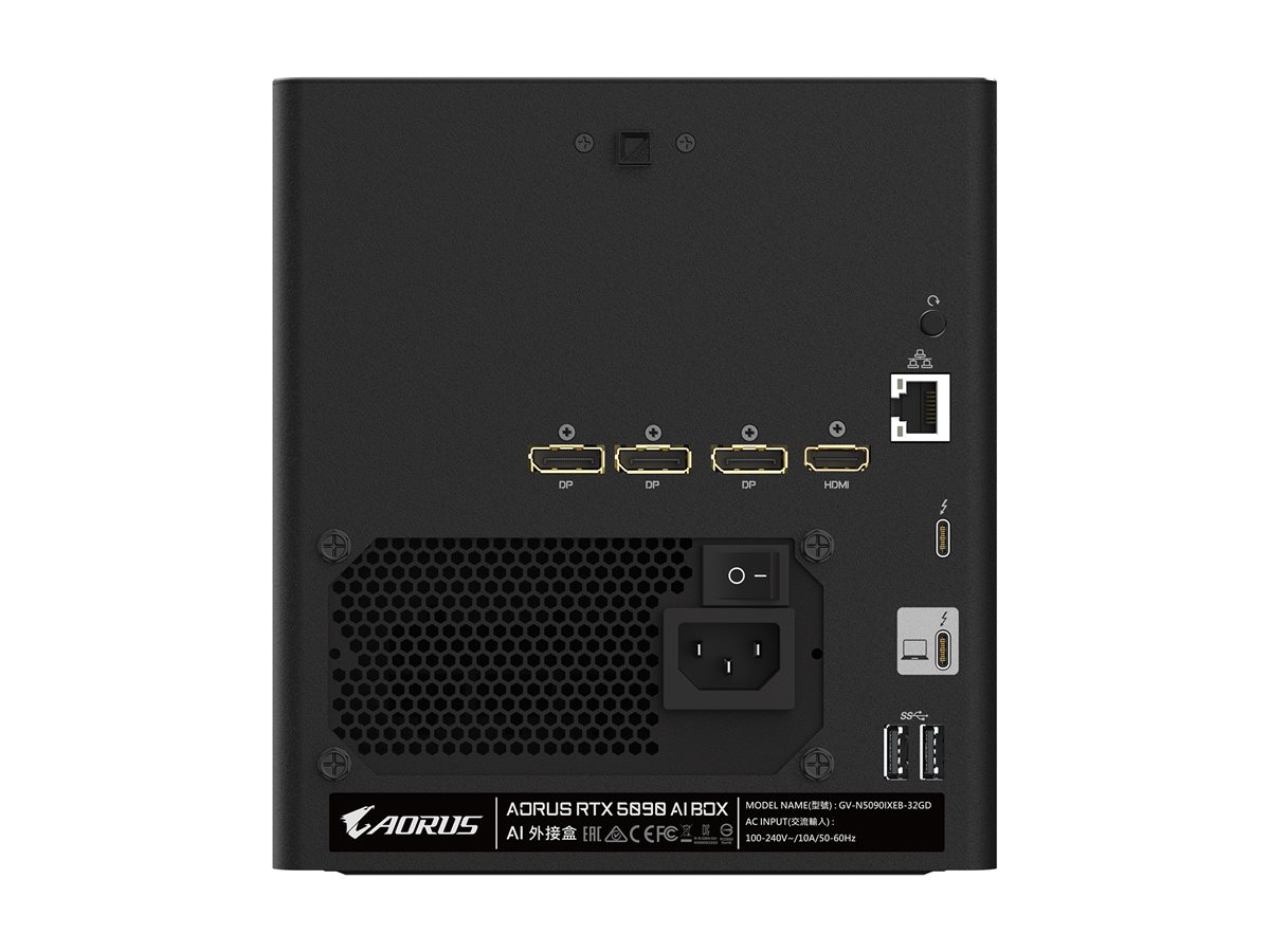 GIGABYTE AORUS RTX 5090 AI BOX