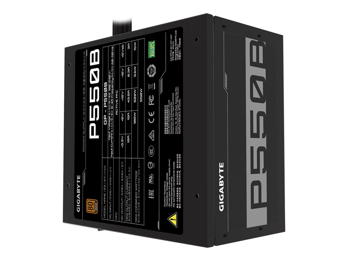 GIGABYTE GP-P550B 550W ATX12V