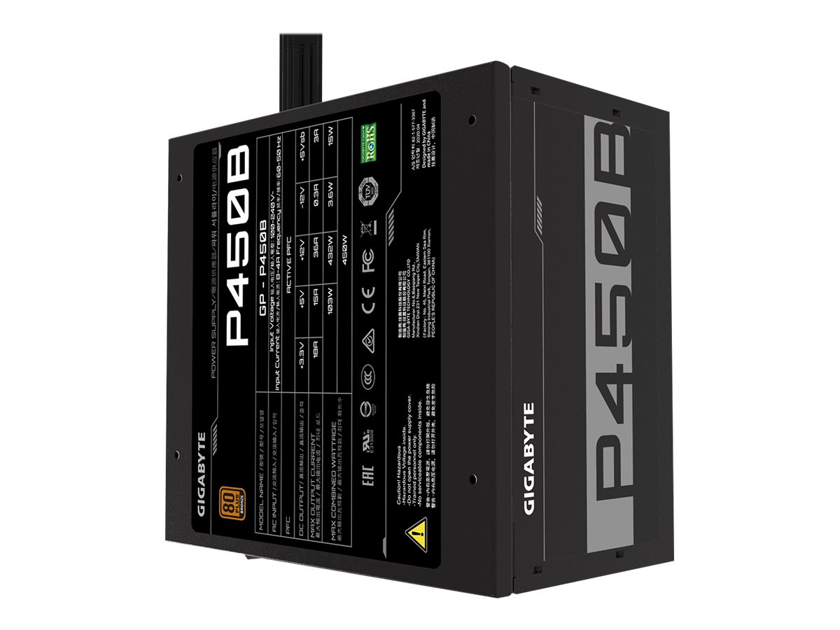GIGABYTE GP-P450B 450W ATX12V