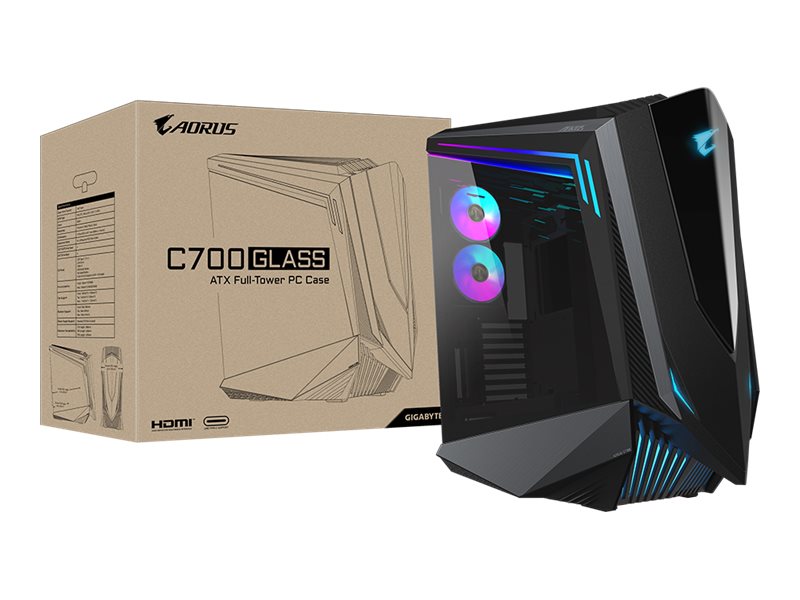 GIGABYTE GB-AC700G PC Case ATX