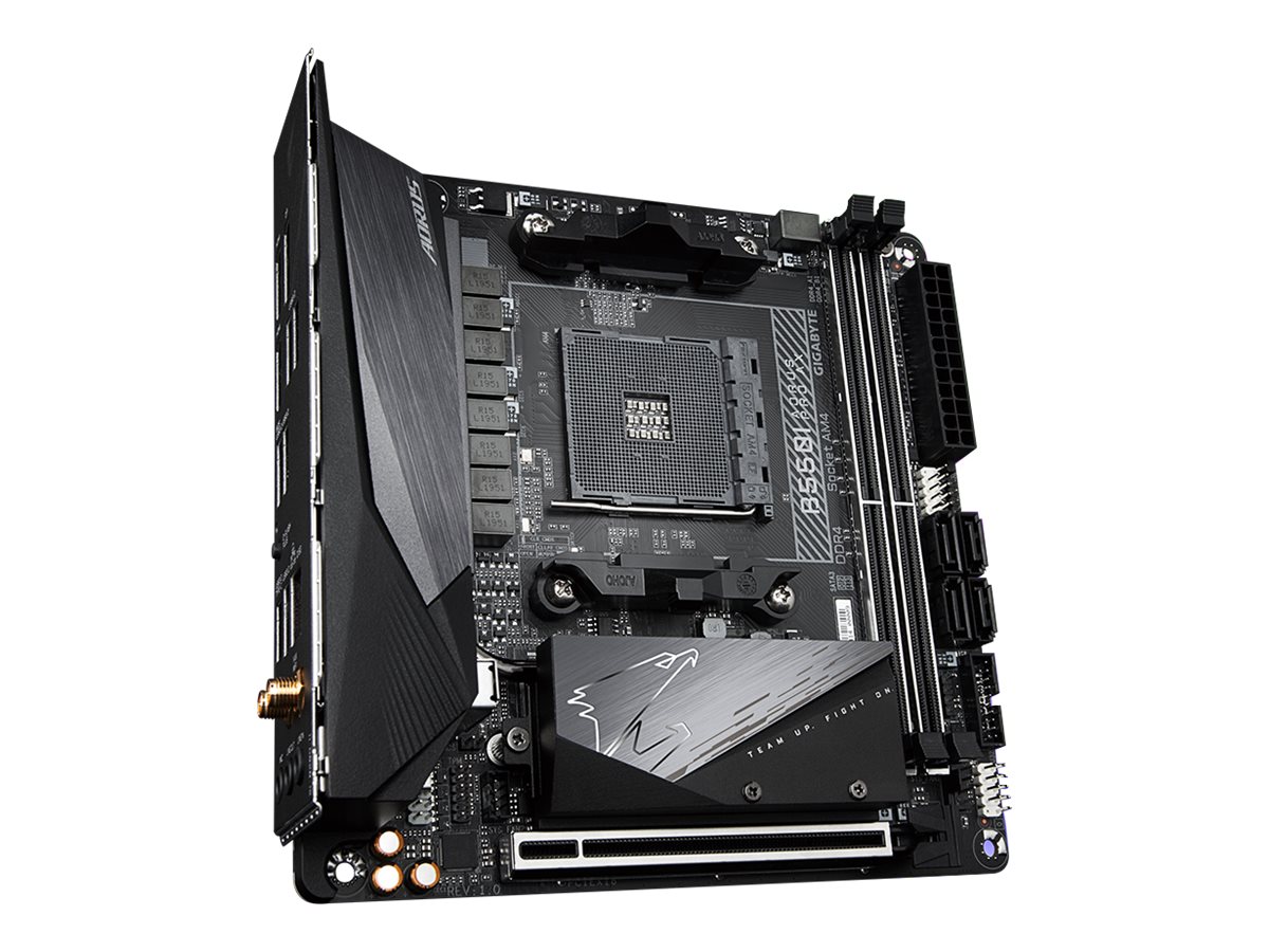GIGABYTE B550I AORUS PRO AX AM4 DDR4
