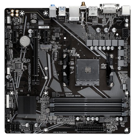 GIGABYTE A520M DS3H AC AM4 1xHDMI 1xDP