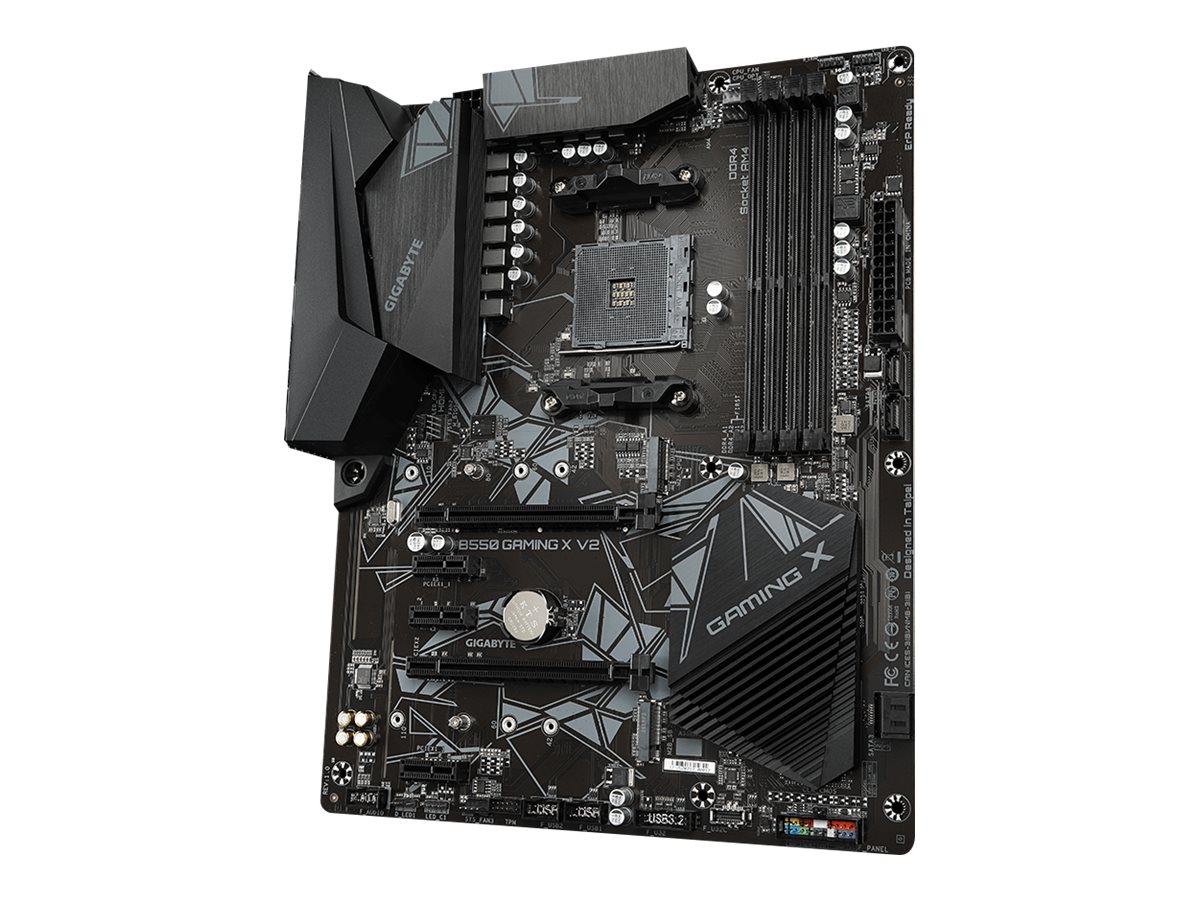GIGABYTE B550 GAMINGxV2 AM4 DDR4 2xM.2