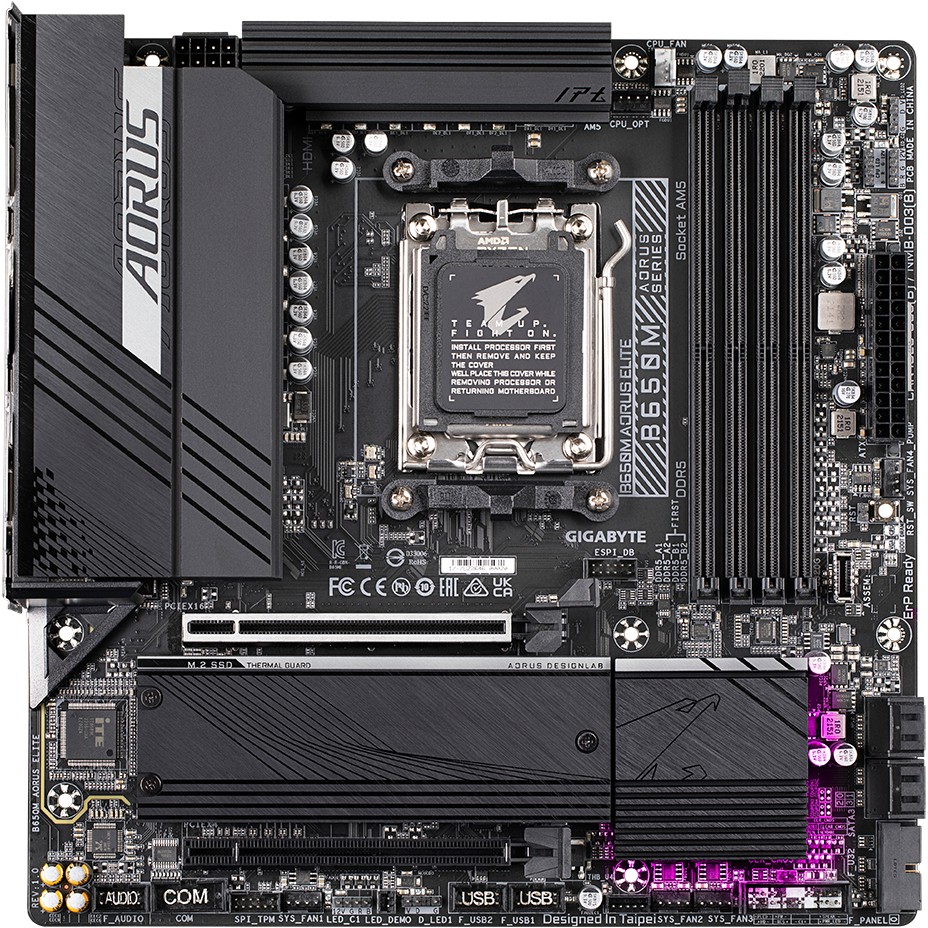 GIGABYTE B650M AORUS ELITE AM5 MB