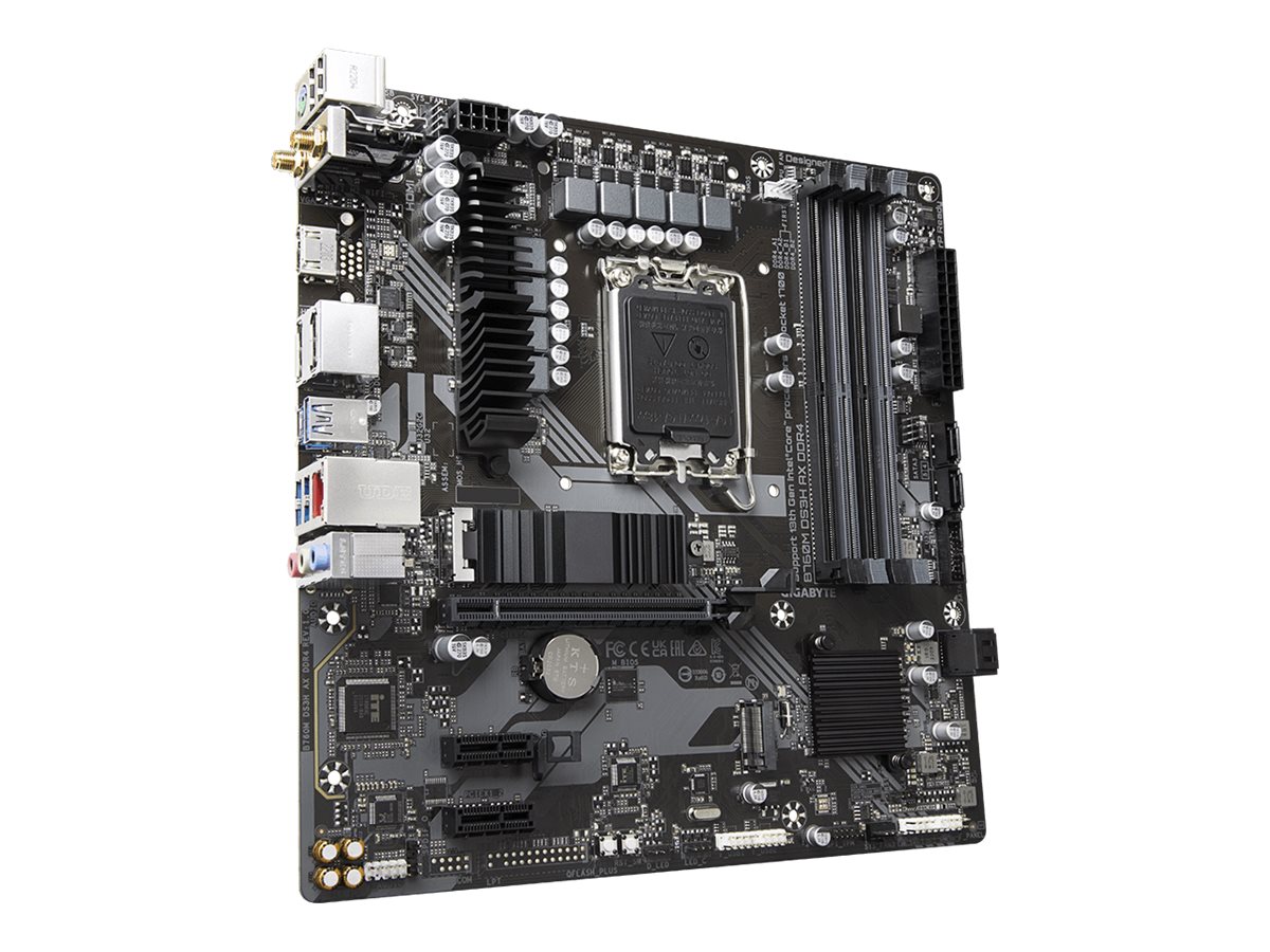 1700 Gigabyte B760M DS3H AX DDR4