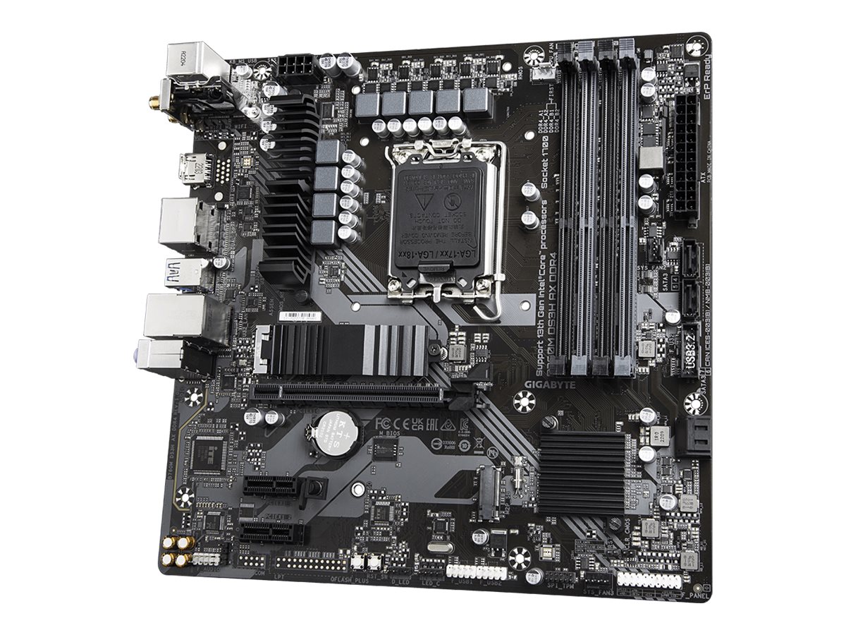 1700 Gigabyte B760M DS3H AX DDR4