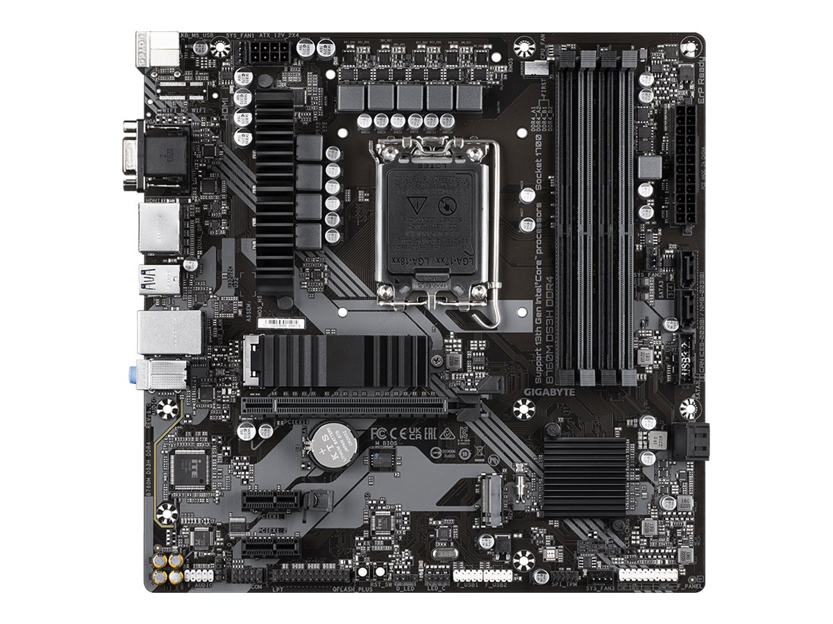 1700 Gigabyte B760M DS3H DDR4