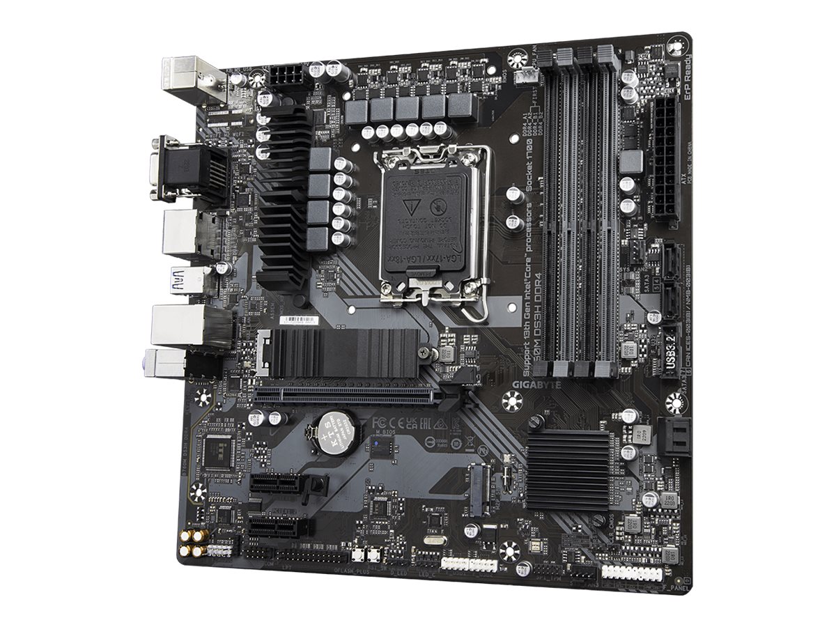 1700 Gigabyte B760M DS3H DDR4
