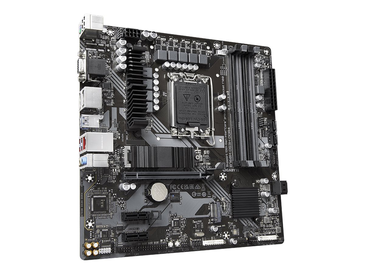 1700 Gigabyte B760M DS3H DDR4