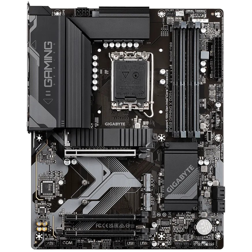 GIGABYTE B760 GAMING X DDR4 motherboard