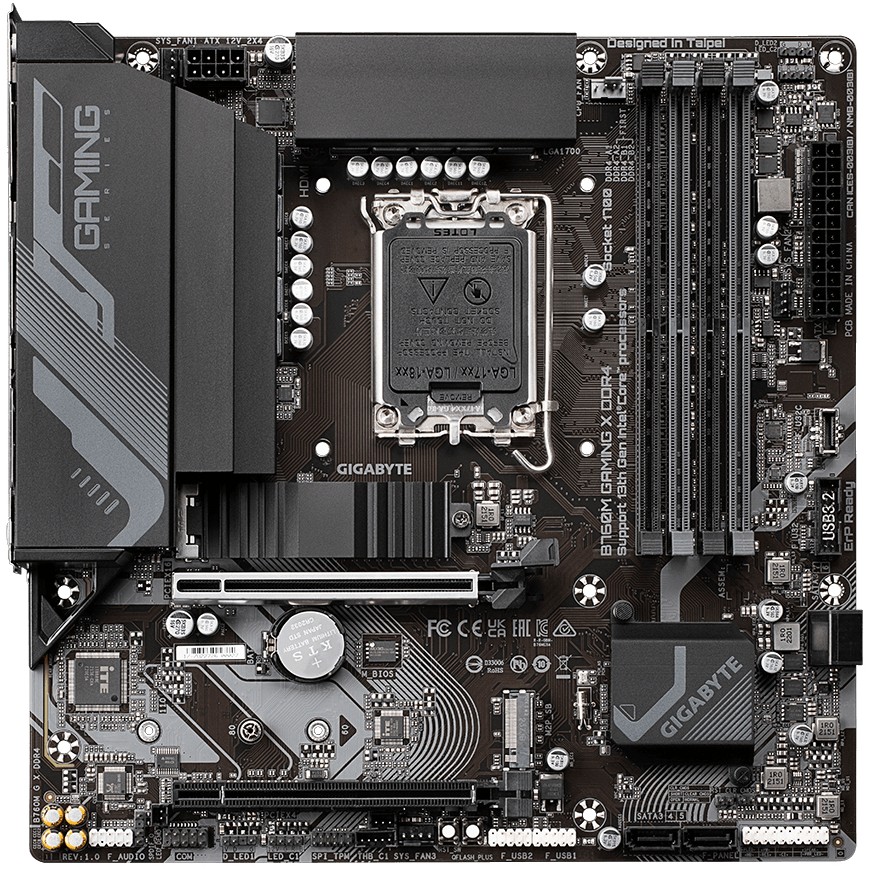 GIGABYTE B760M GAMING X LGA1700 DDR4