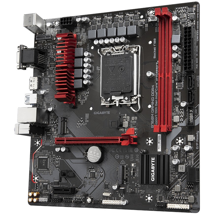 GIGABYTE B760M GAMING DDR4 motherboard