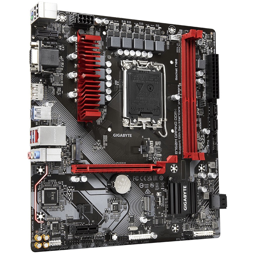 GIGABYTE B760M GAMING DDR4 motherboard
