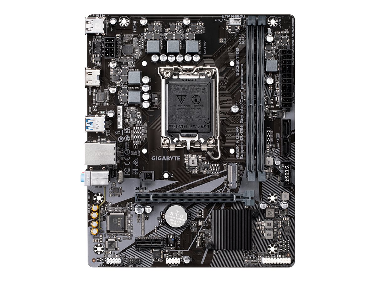 GIGABYTE H610M K DDR4 motherboard