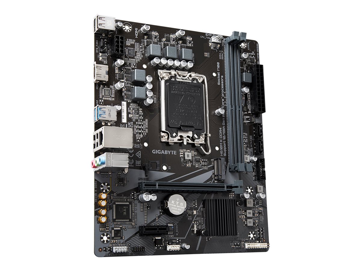 GIGABYTE H610M K DDR4 motherboard