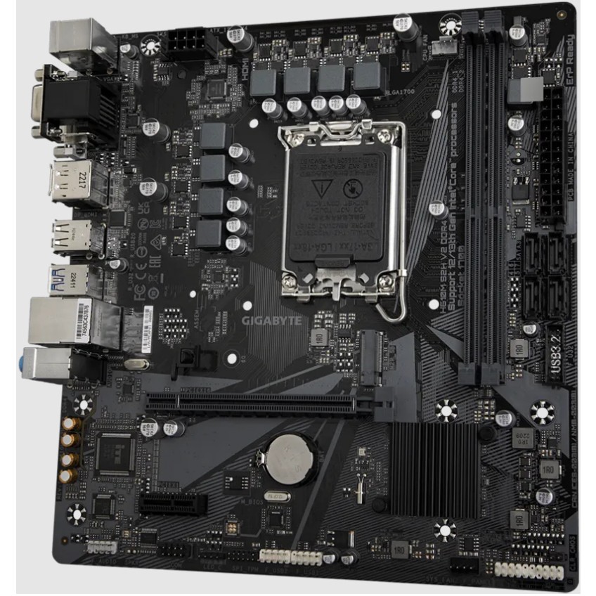 GIGABYTE H610M S2H V2 DDR4 motherboard