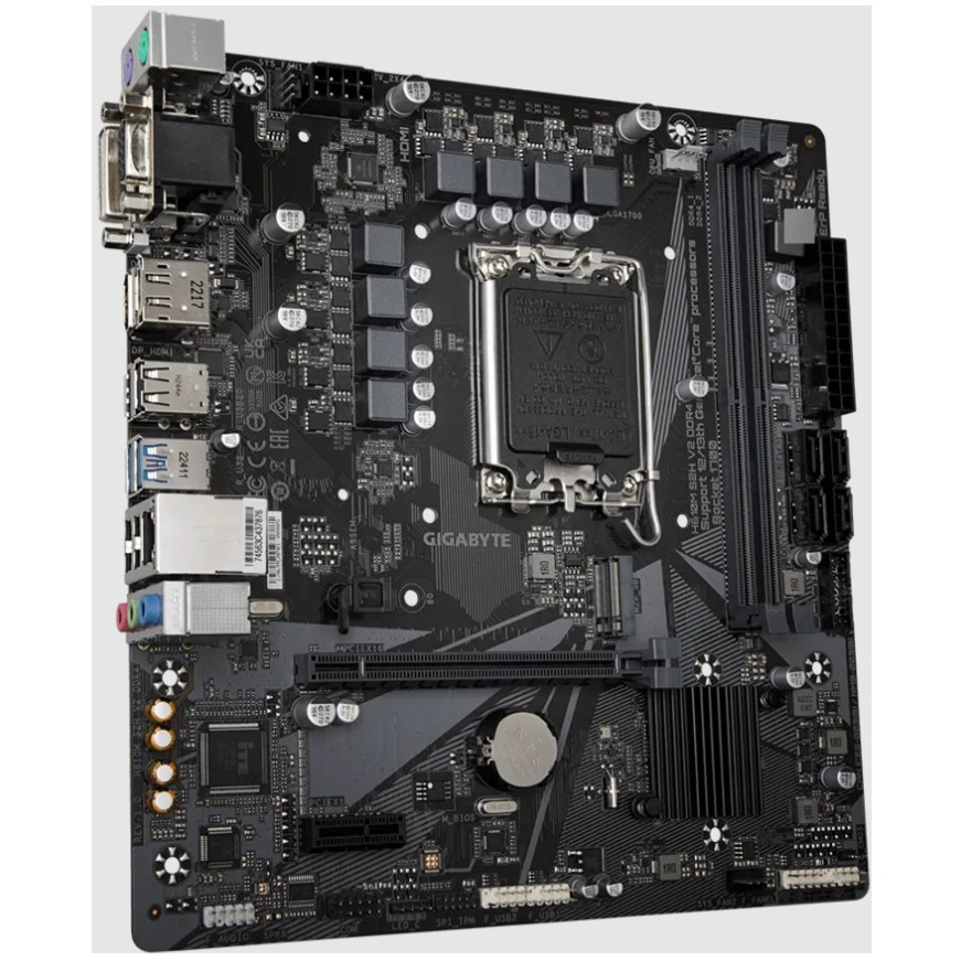 GIGABYTE H610M S2H V2 DDR4 motherboard