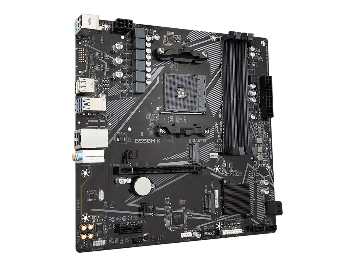 AM4 Gigabyte B550M-K