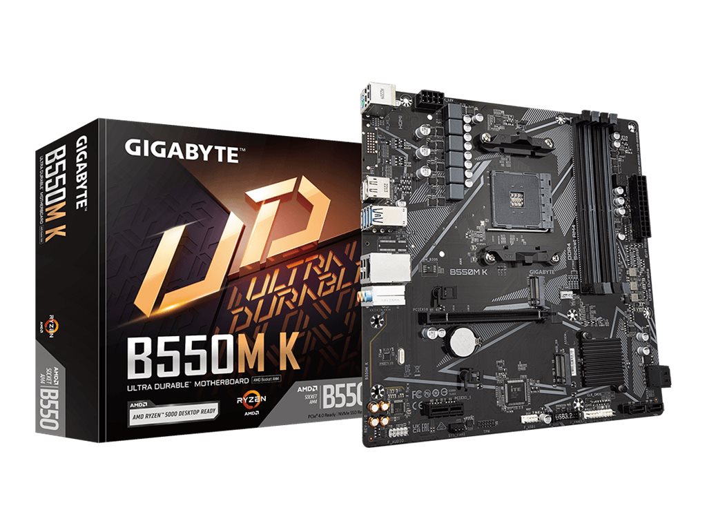AM4 Gigabyte B550M-K