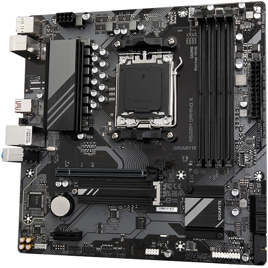 Gigabyte A620M Gaming X              (A620,AM5,mATX,DDR5)