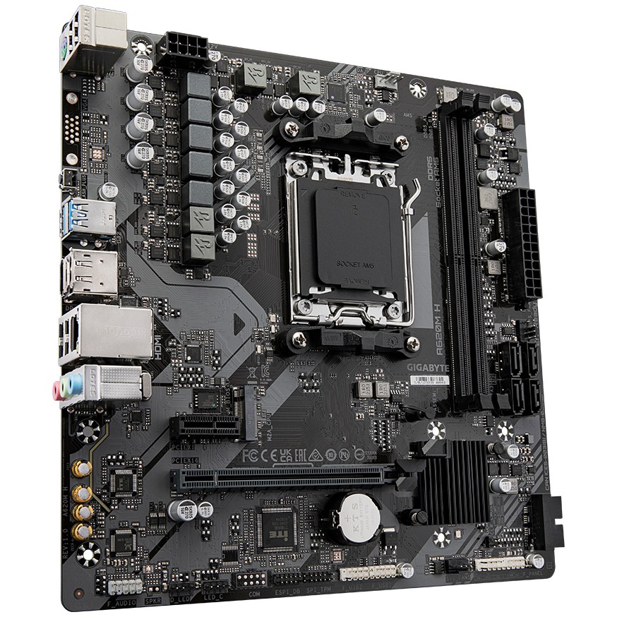 Gigabyte A620M H                     (A620,AM5,mATX,DDR5)