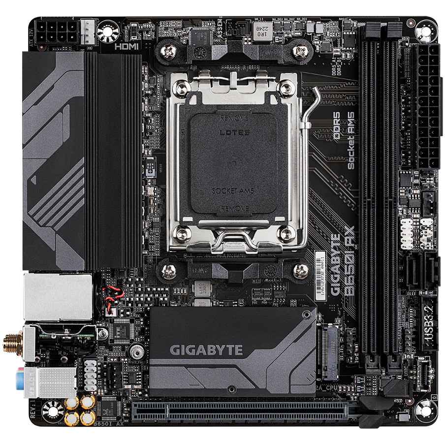 GIGABYTE B650I AX AM5 MB