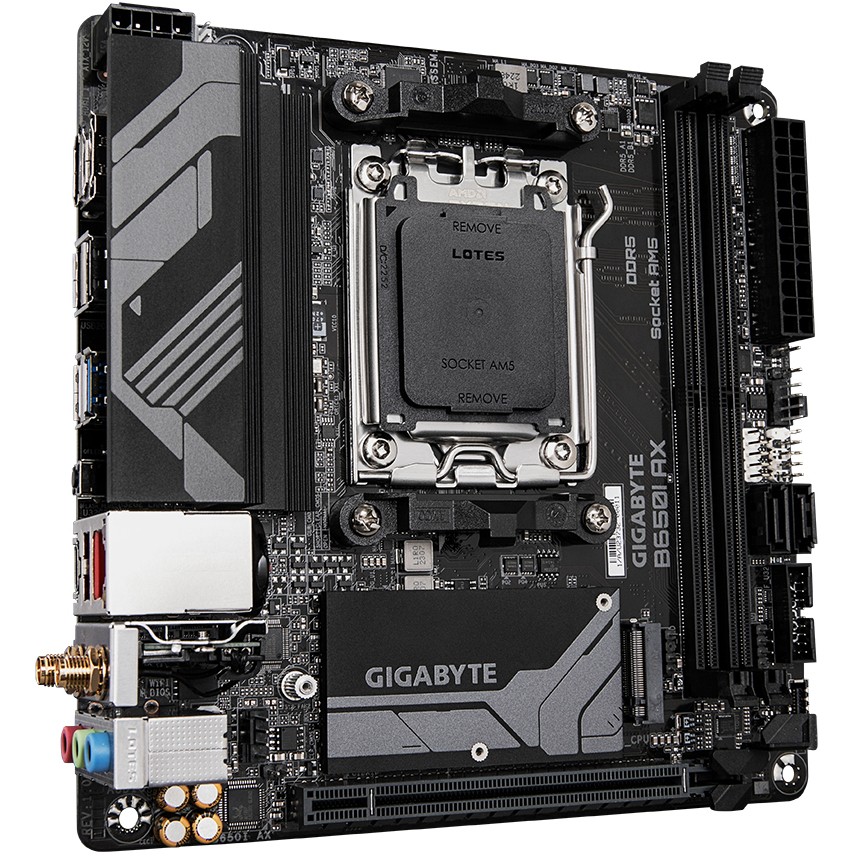 GIGABYTE B650I AX AM5 MB